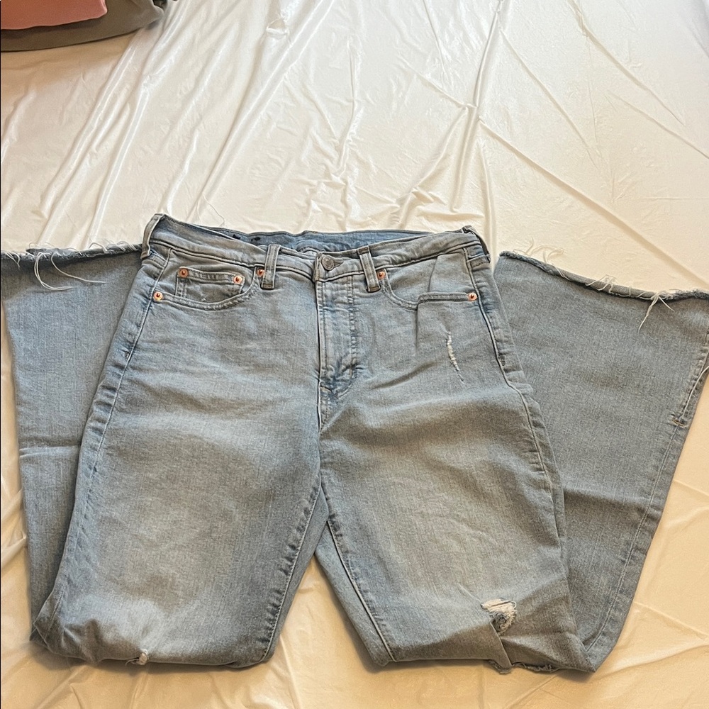 GAP Light Blue Flare Jeans